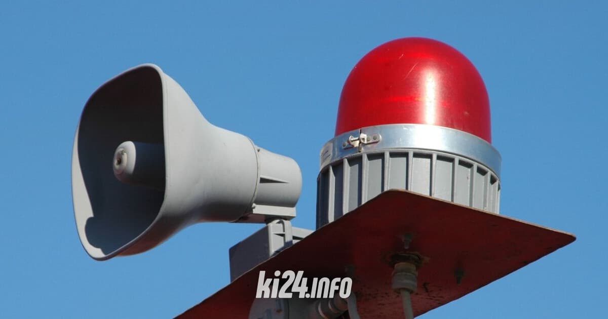 Syreny nad miastem. To ćwiczenia ALARM-26