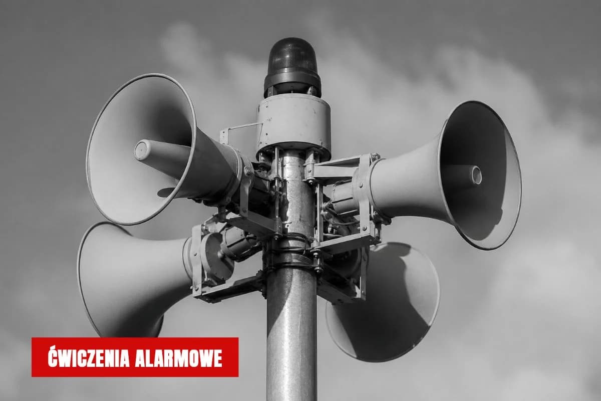 Syreny zawyją w całej Polsce. Ćwiczenie „Alarm 2026” już 21 lipca