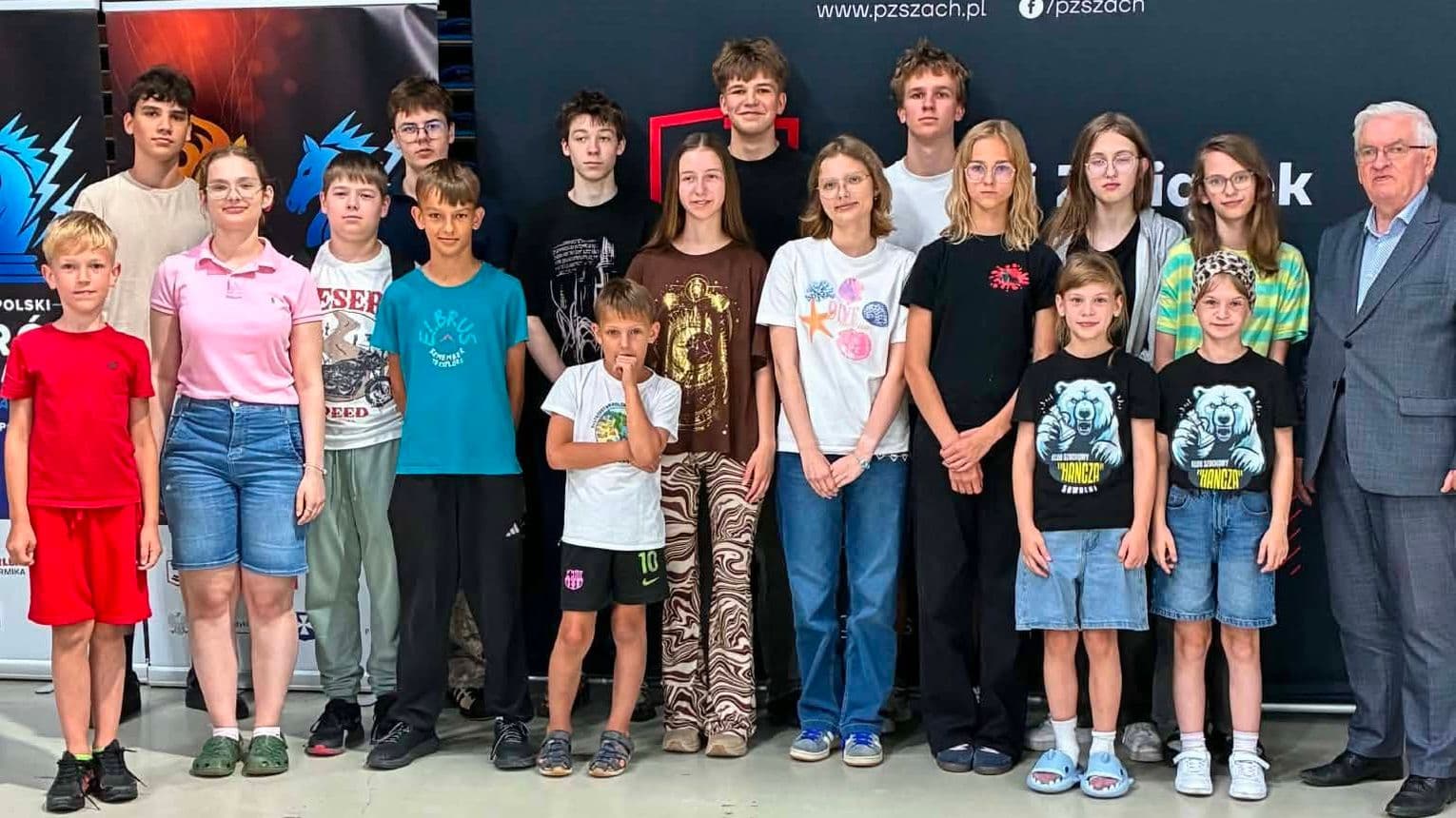 Szachiści z Suwałk z sukcesami w Rzeszowie. Zdobyli 33 punkty Systemu Sportu Młodzieżowego