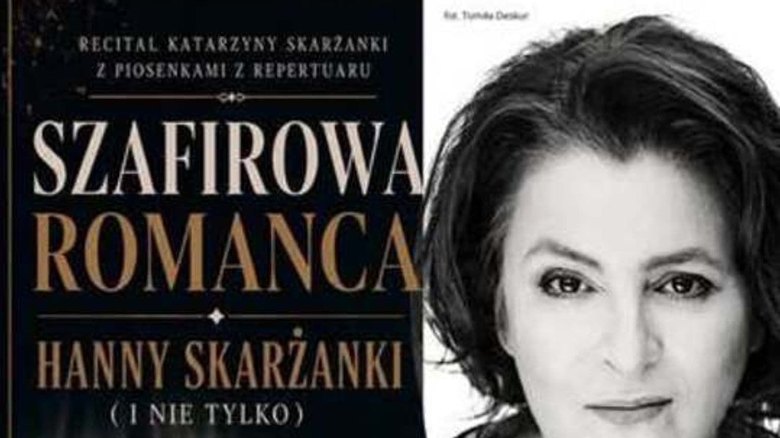 🎤 Szafirowa Romanca w Nowince. Wyjątkowy recital już w piątek w GOK