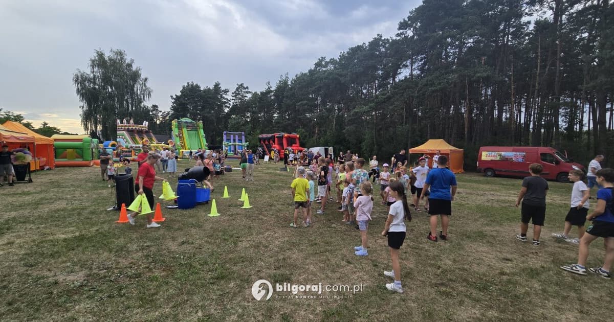Szaleństwo w Tereszpolu-Kukiełkach. Dmuchańce i Piana Party!