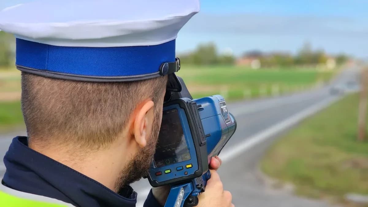 Szalony rajd w powiecie piotrkowskim. Nie uwierzycie, ile miał na liczniku