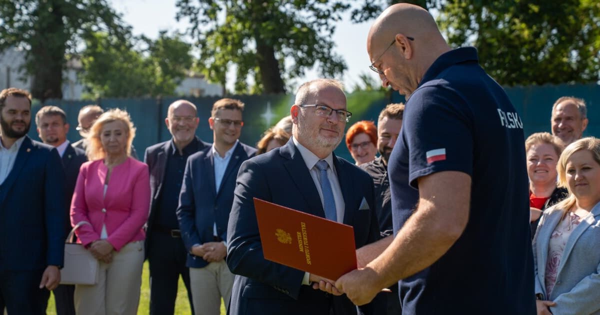 "Szatnia na medal" – Więcbork z dofinansowaniem