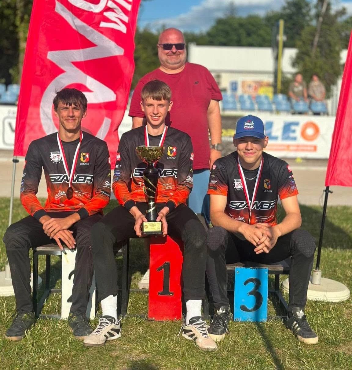 Szawer Leszno wrócił z MP z dwoma złotymi medalami!7 lip