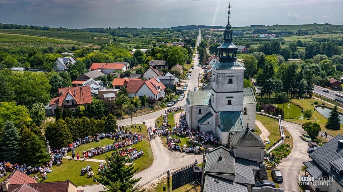 Szczaworyż świętuje 900-lecie parafii. Trzy dni uroczystości i rodzinny festyn