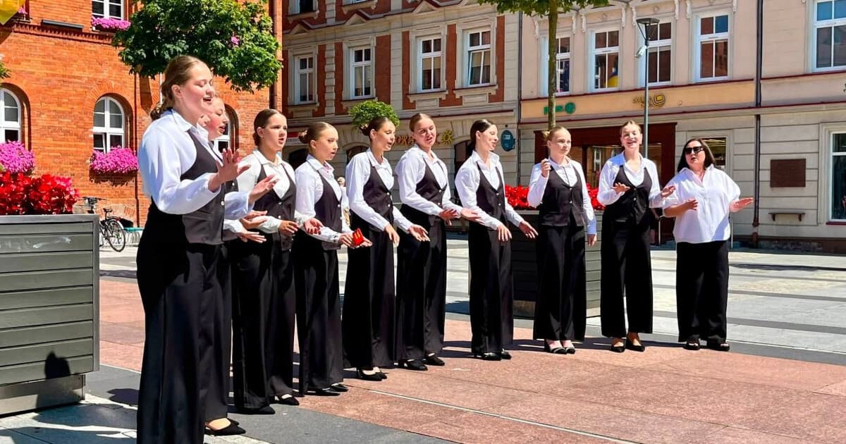Szczecinek rozbrzmiał głosami dziecięcych chórów