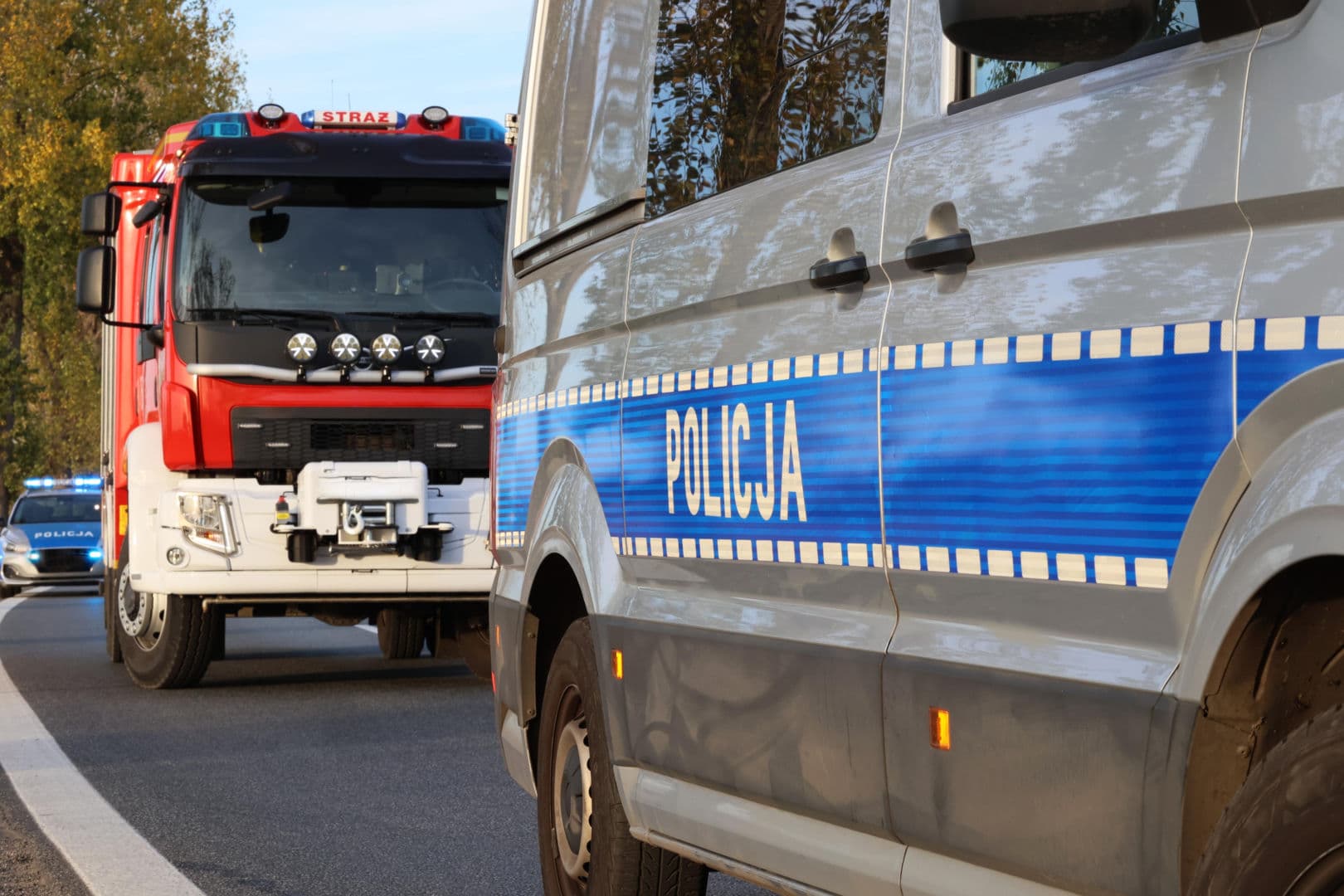 Sześć osób rannych, w tym dwoje dzieci. Wypadek na DK 63