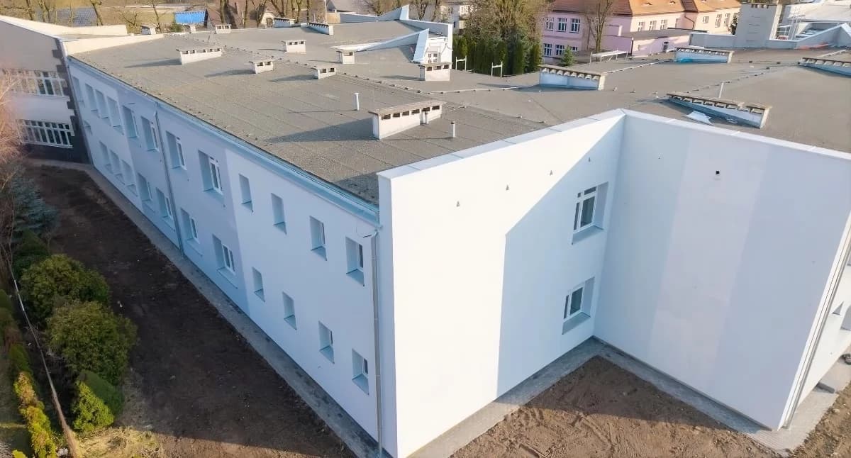 Szkoła pod Toruniem została zmodernizowana za prawie cztery mln zł