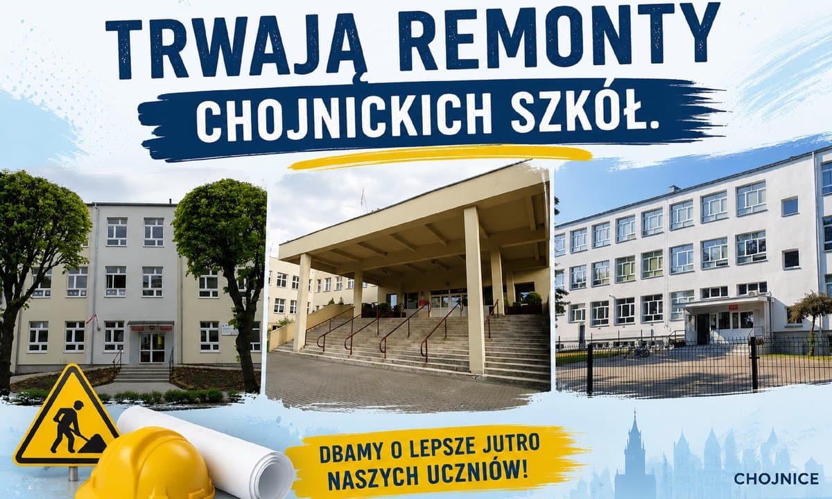 Szkolne remonty za miliony. Miasto wykorzystuje wakacyjną przerwę