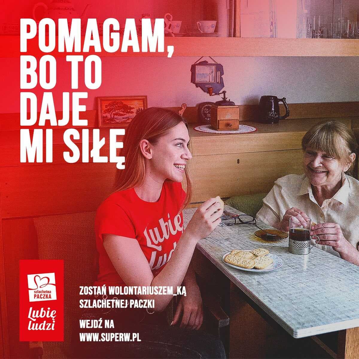 Szlachetna paczka. “Zmieniamy świat na dobre”