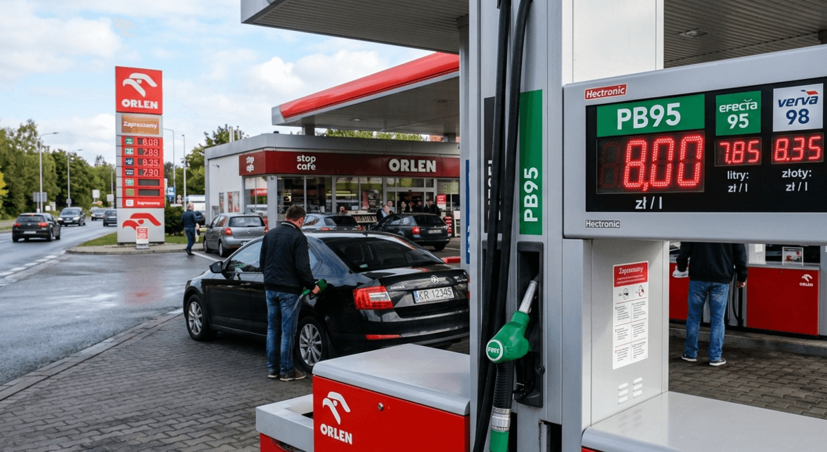 Szok dla kierowców! Paliwo po 8 zł coraz bliżej. Takie ceny mogą zobaczyć także kierowcy z SądecczyznySzok dla kierowców! Paliwo po 8 zł coraz bliżej. Takie ceny mogą zobaczyć także kierowcy z Sądecczyzny