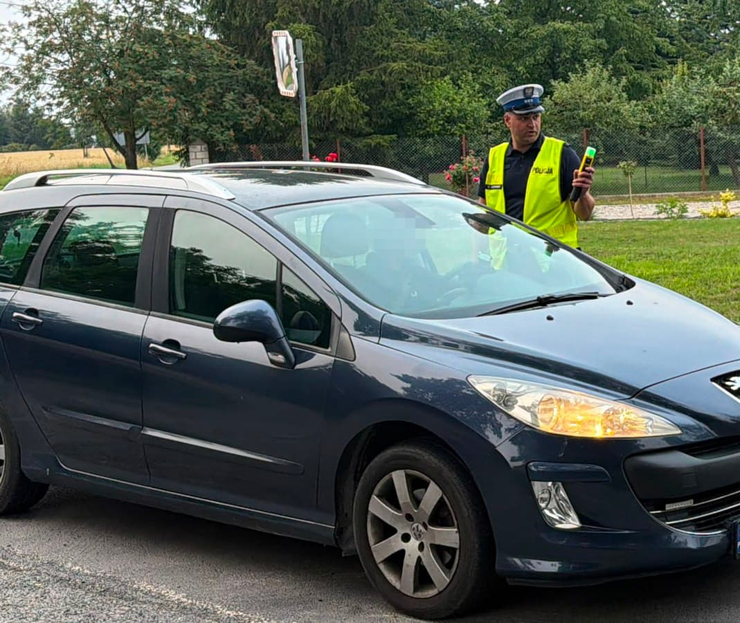 Szokująca statystyka. 10 osób zatrzymanych za jazdę po alkoholu na autostradzie