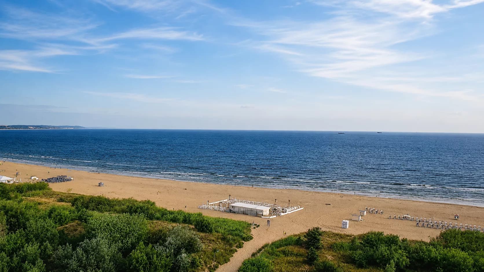 Szokujący widok o poranku! Najpiękniejsza plaża w Polsce