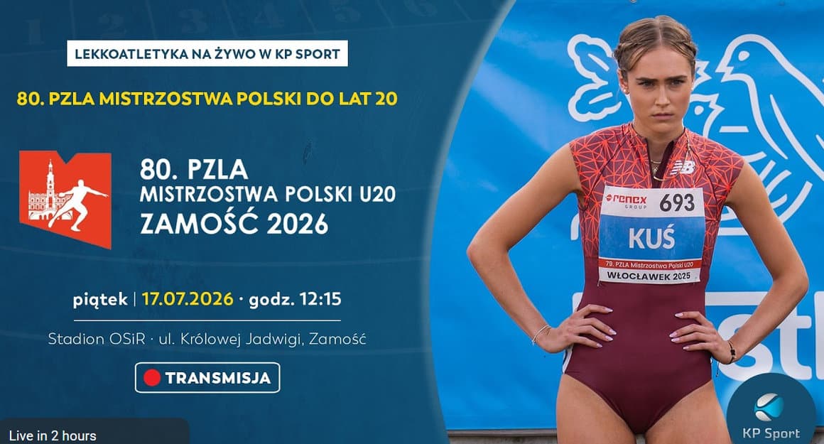 Szóstka ze Stali w Mistrzostwach Polski U20