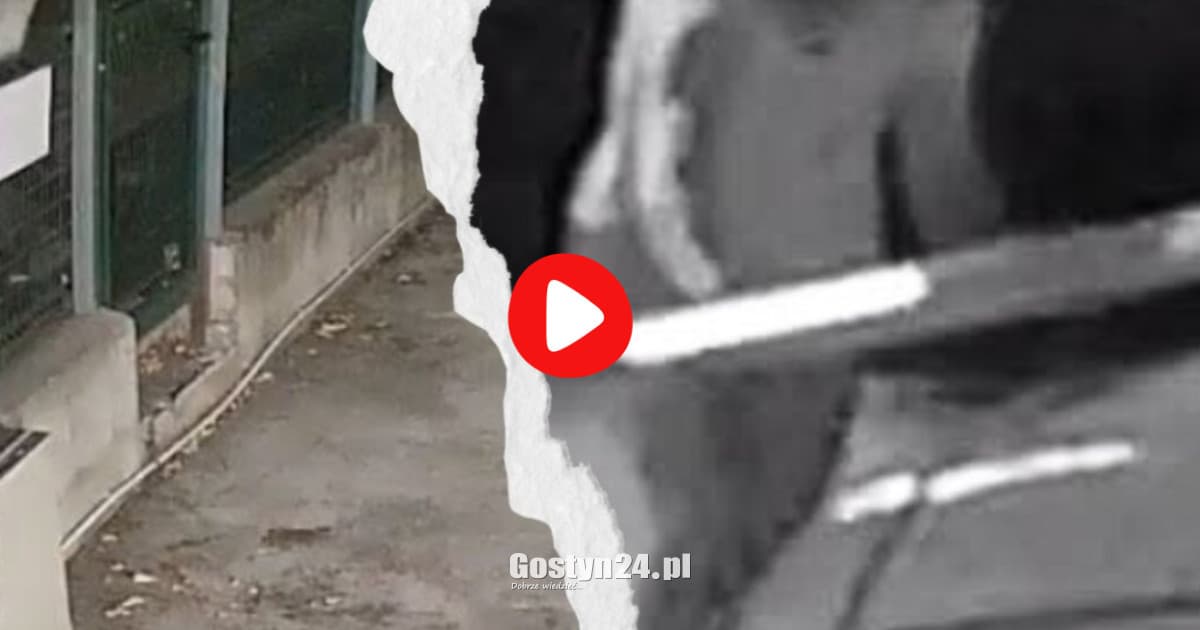Szpital dał mu szansę. Nie skorzystał. Do akcji wkroczyła policja. Mamy nagranie