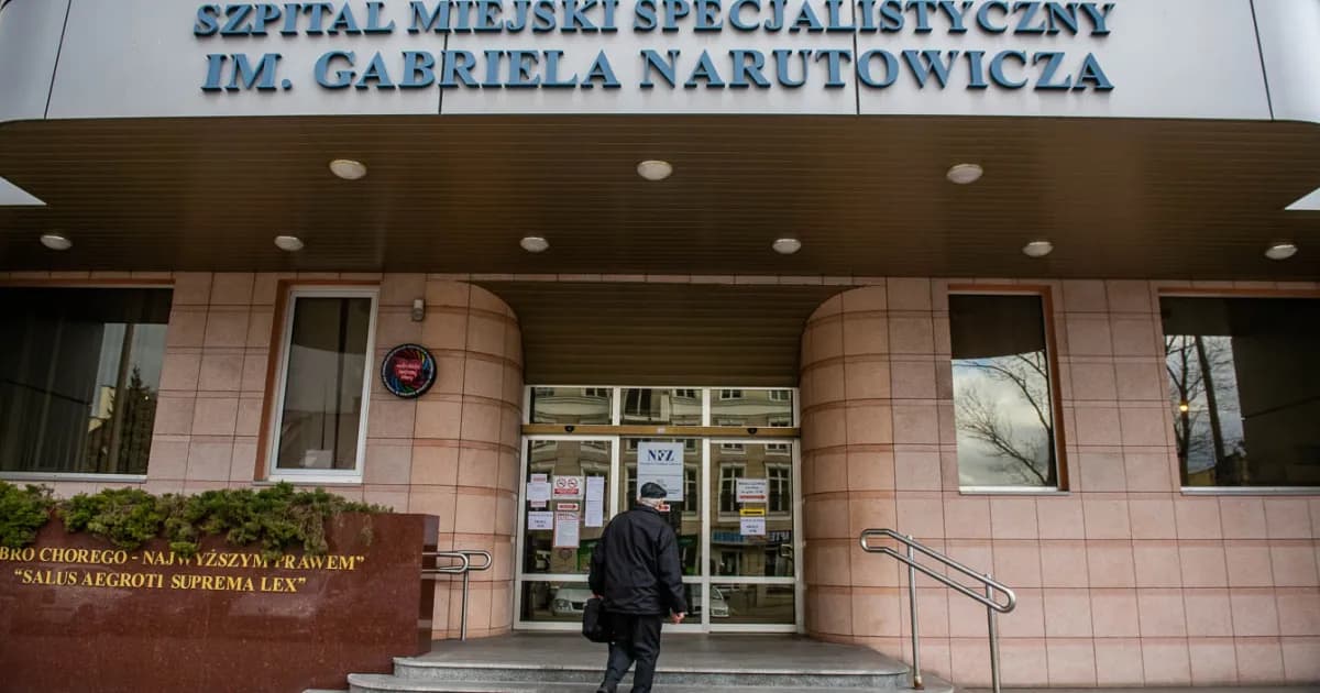 Szpital Narutowicza nie trafi pod skrzydła Ministerstwa Obrony Narodowej