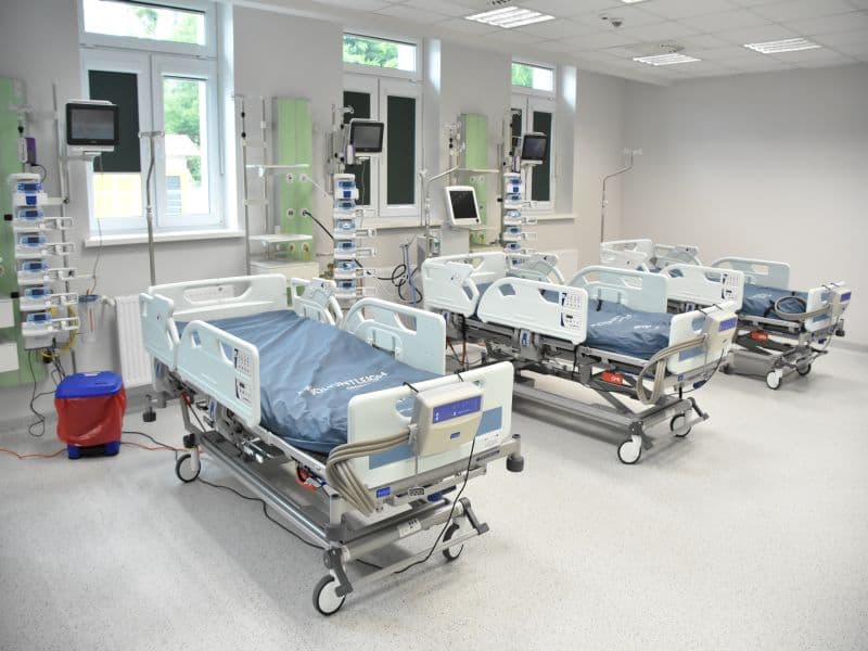 Szpital w Bartoszycach łączy oddziały