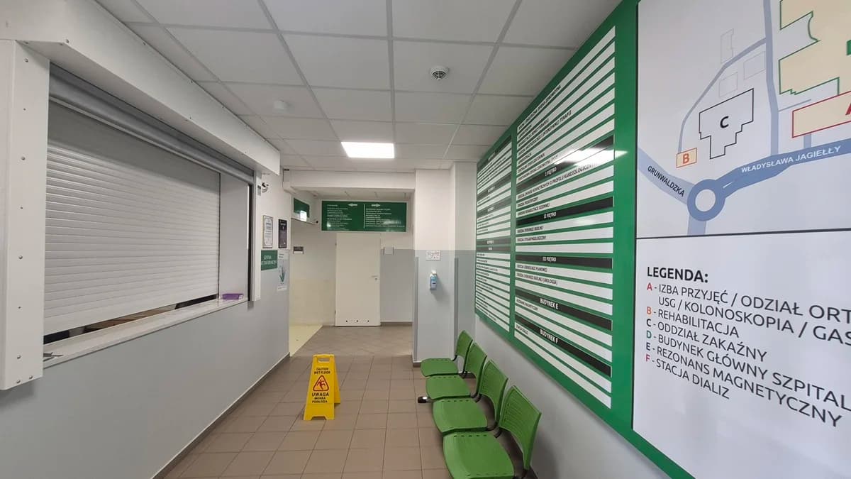 Szpital w Ostródzie przypomina o udogodnieniu. Wyniki badań odbierzesz przez internet