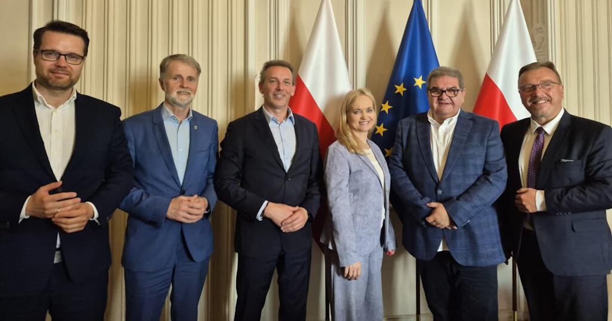 Szpitale powiatowe pod specjalnym nadzorem. Starosta Artur Maruszczak w Ministerstwie Zdrowia