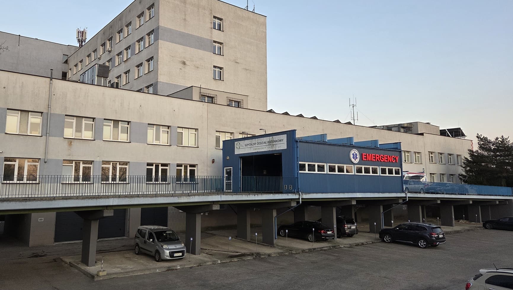 Szpitalny Oddział Ratunkowy w Suwałkach. Pacjent zaatakował ratownika i lekarza