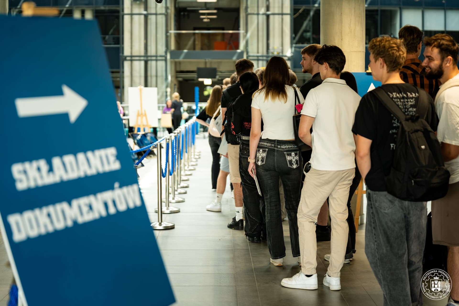 Szturm na Politechnikę Poznańską. Chętnych było ponad siedem razy więcej niż miejsc