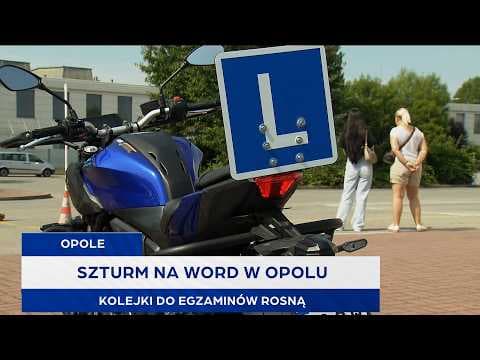 Szturm na WORD w Opolu. Kolejki do egzaminów rosną