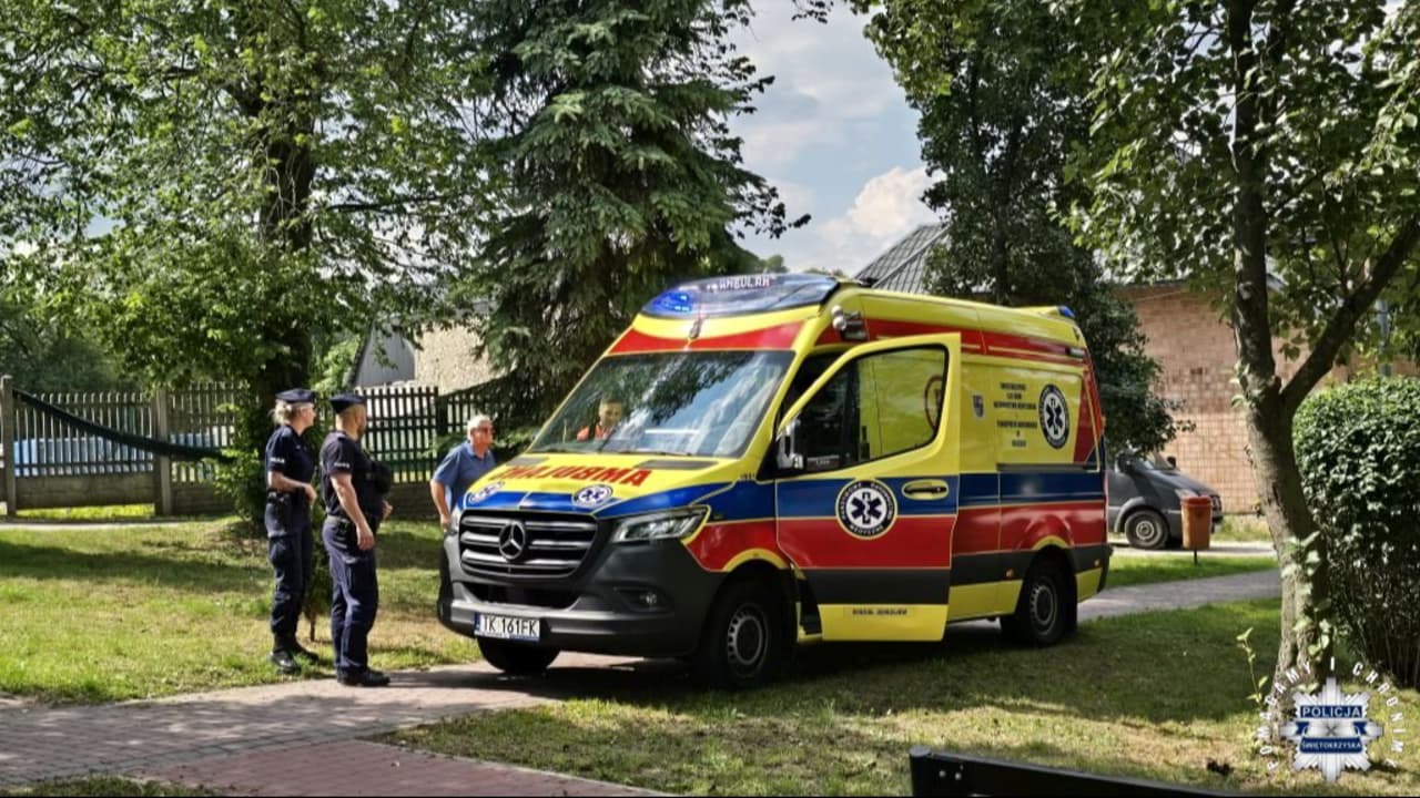 Szybka reakcja na wagę zdrowia. 59-latka trafiła do szpitala na czas 20