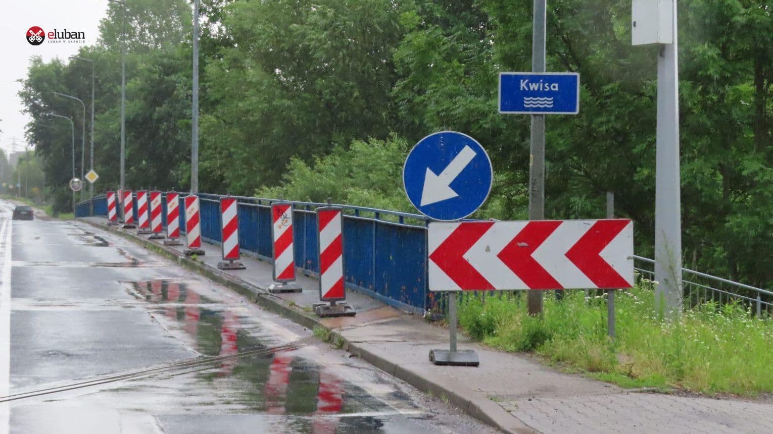 Szykują się korki w Lubaniu. Most nad Kwisą idzie do remontu