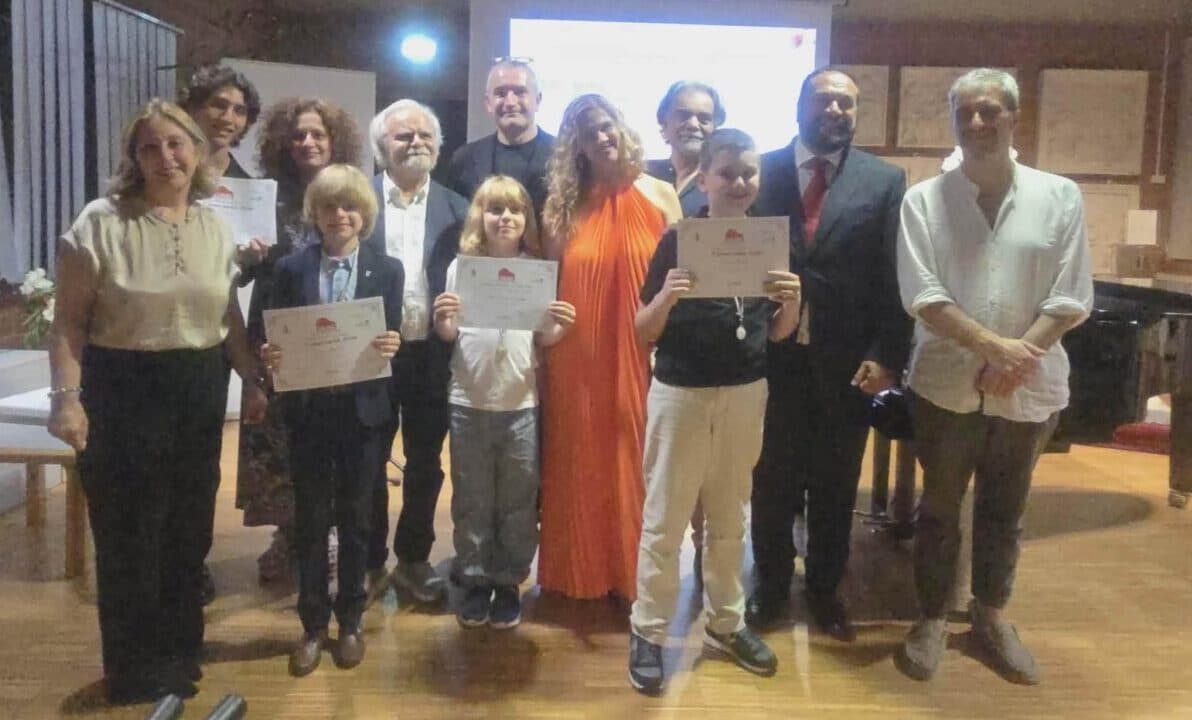 Szymon Gośliński Laureatem I Miejsca w konkursie pianistycznym we Włoszech!