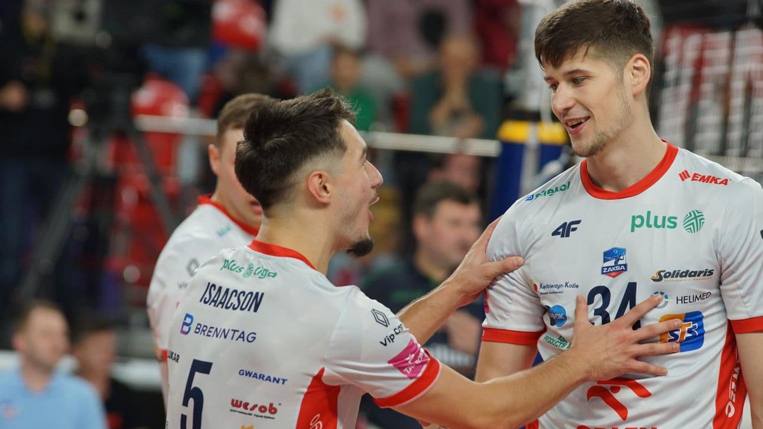 Szymon Jakubiszak z ZAKSY powalczy z reprezentacją Polski o finał Ligi Narodów