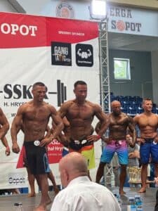 Szymon Sapiński wraca na podium