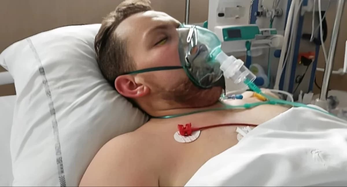Szymon wygrał walkę o życie. Pomóżmy mu teraz wrócić do domu