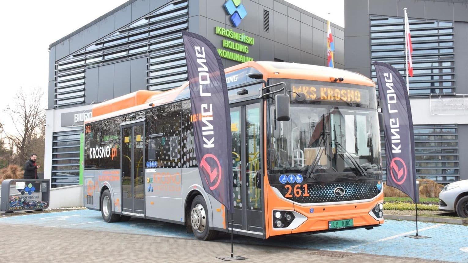 Tabor MKS Krosno powiększy się o osiem elektryków