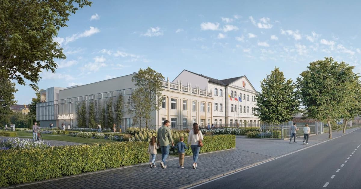 Tak będzie wyglądać StodólnaLAB. Pokazali pierwsze wizualizacje