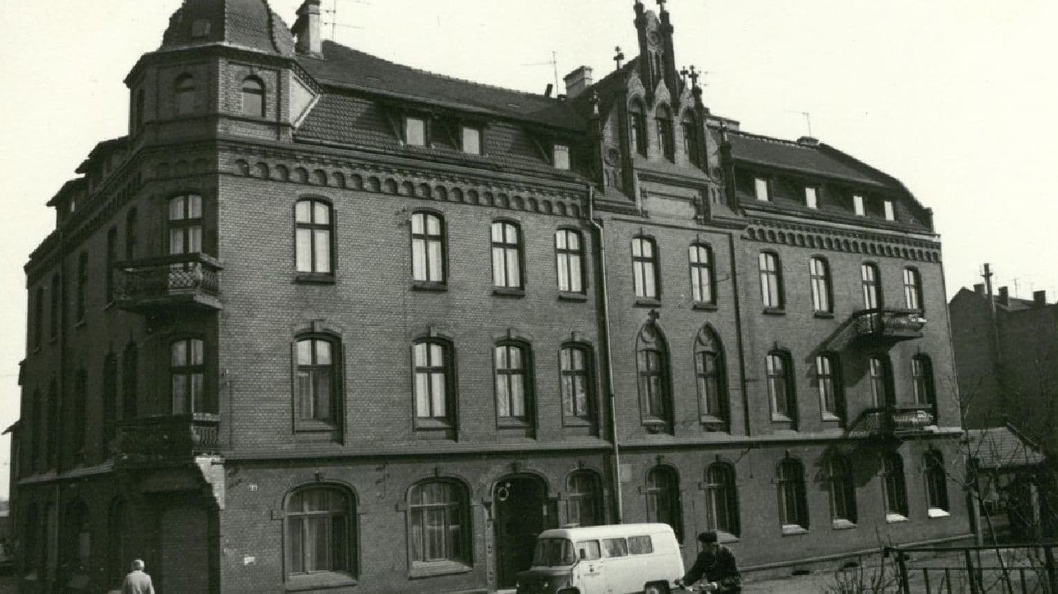 Tak dawniej wyglądały kamienice w Koźlu Porcie. ZDJĘCIA