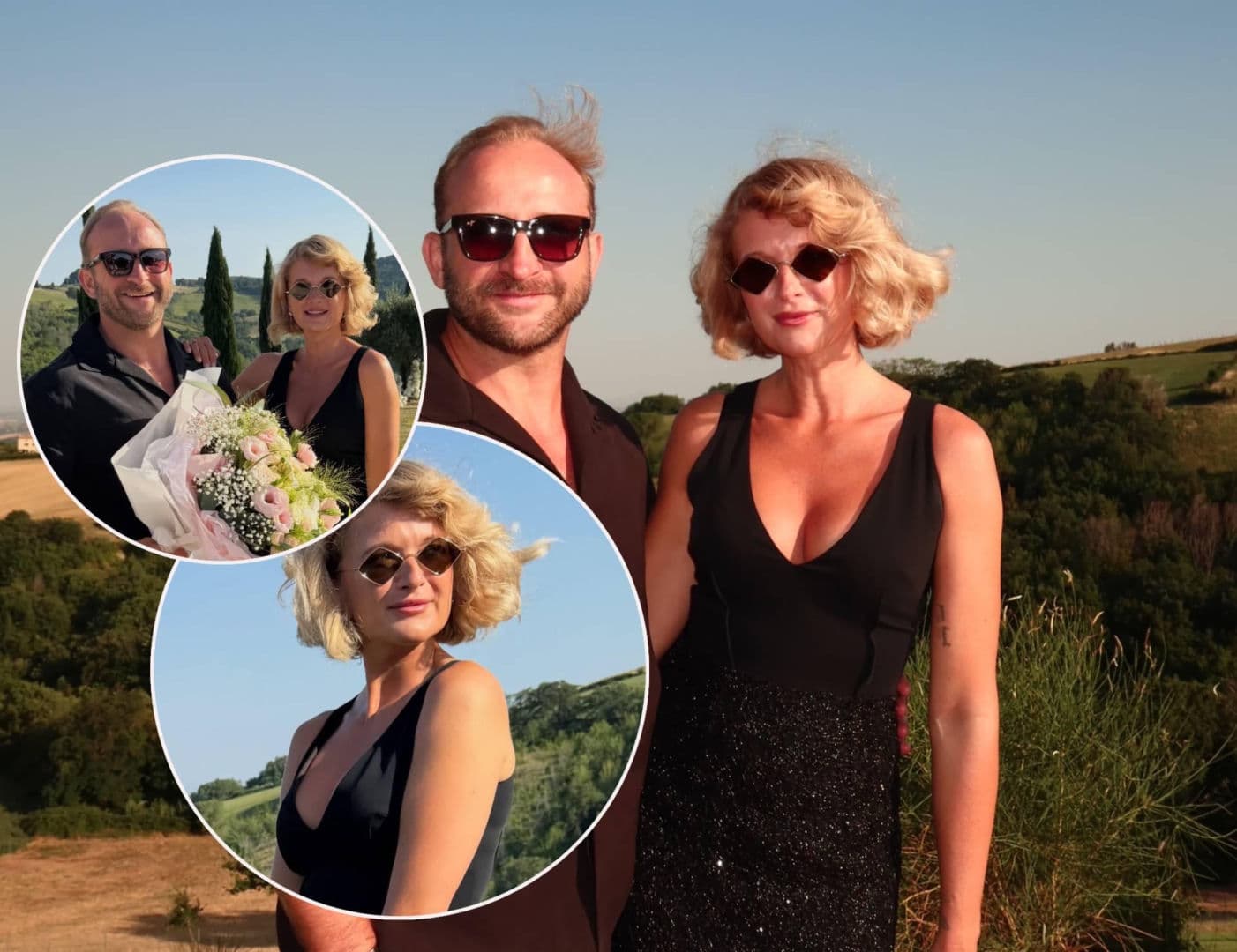 Tak się ubrali Borys Szyc i Justyna Szyc-Nagłowska na weselu