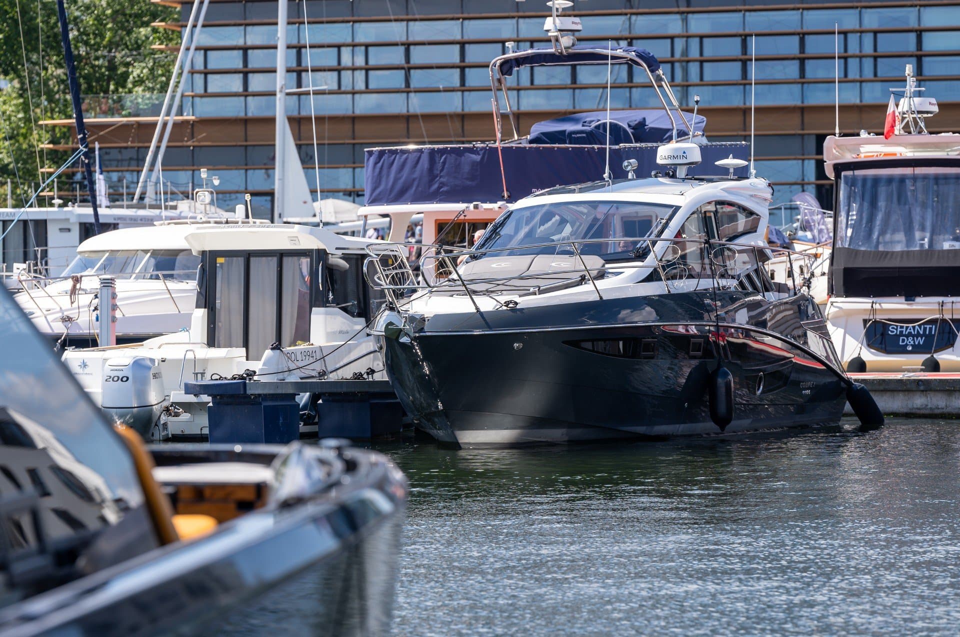Tak wyglądały poprzednie edycje Polboat. Przepiękne jachty i widowiskowe pokazy