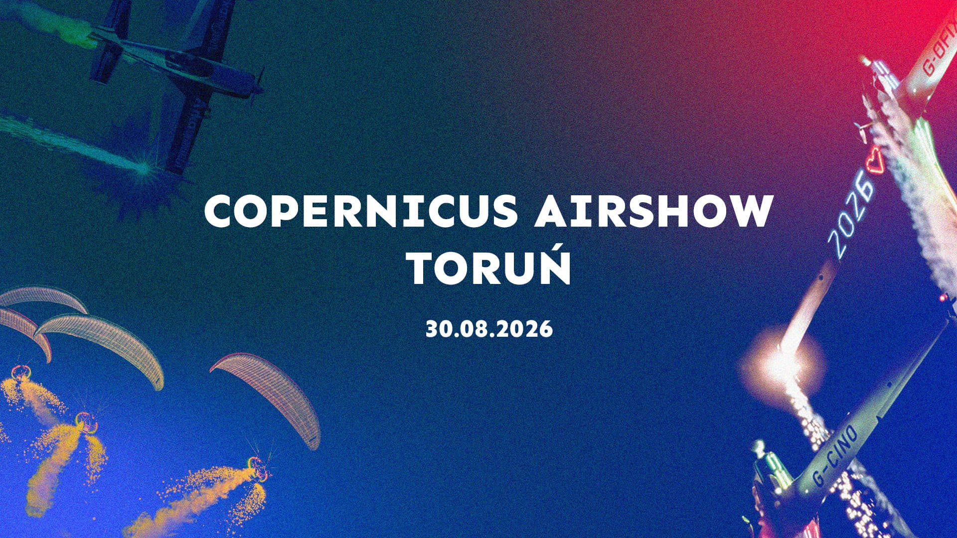 Takiego show jeszcze w Toruniu nie było! Przed nami Copernicus Airshow