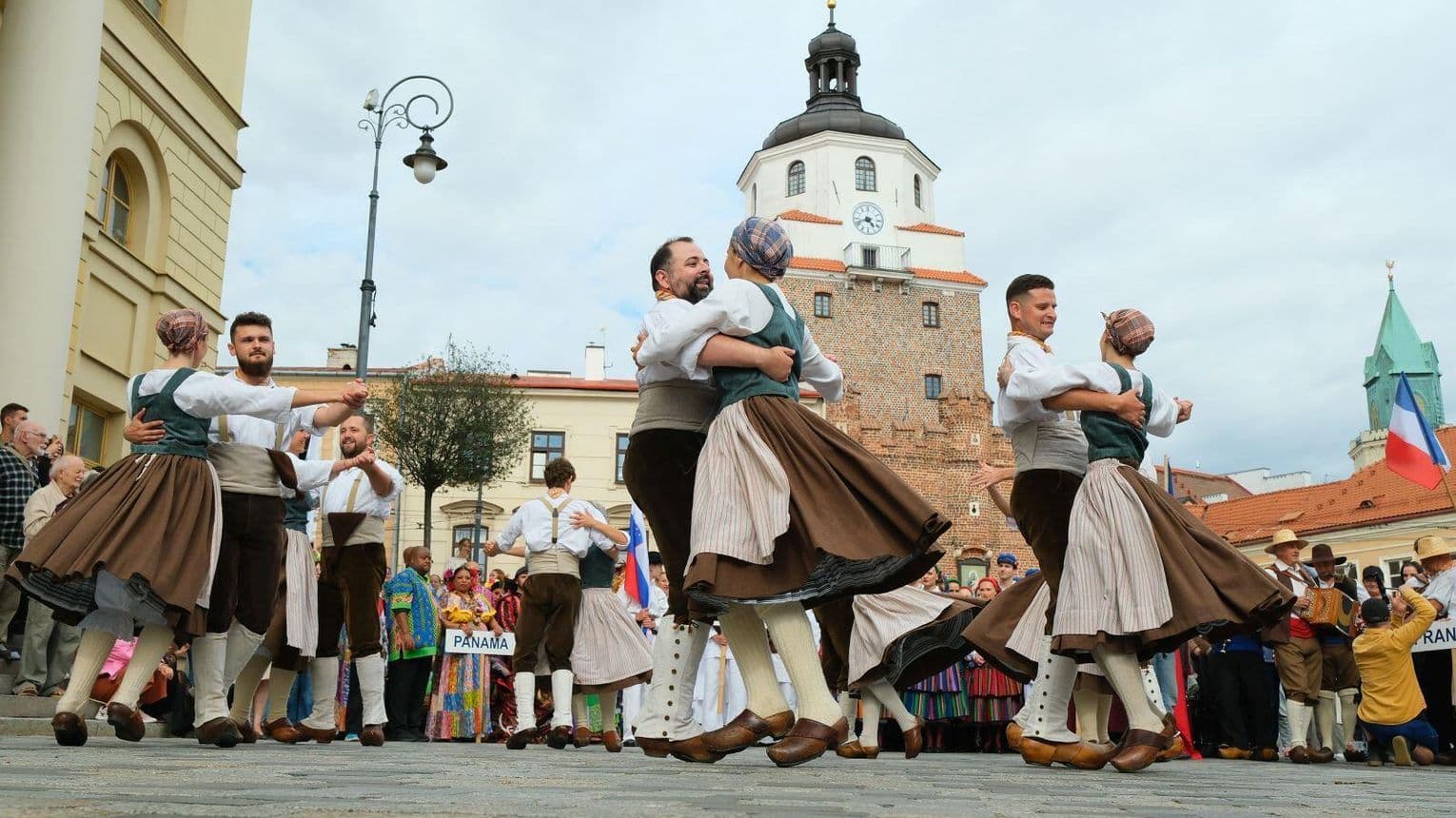 Taniec, śpiew i tradycja. Lublin stał się stolicą folkloru z całego świata