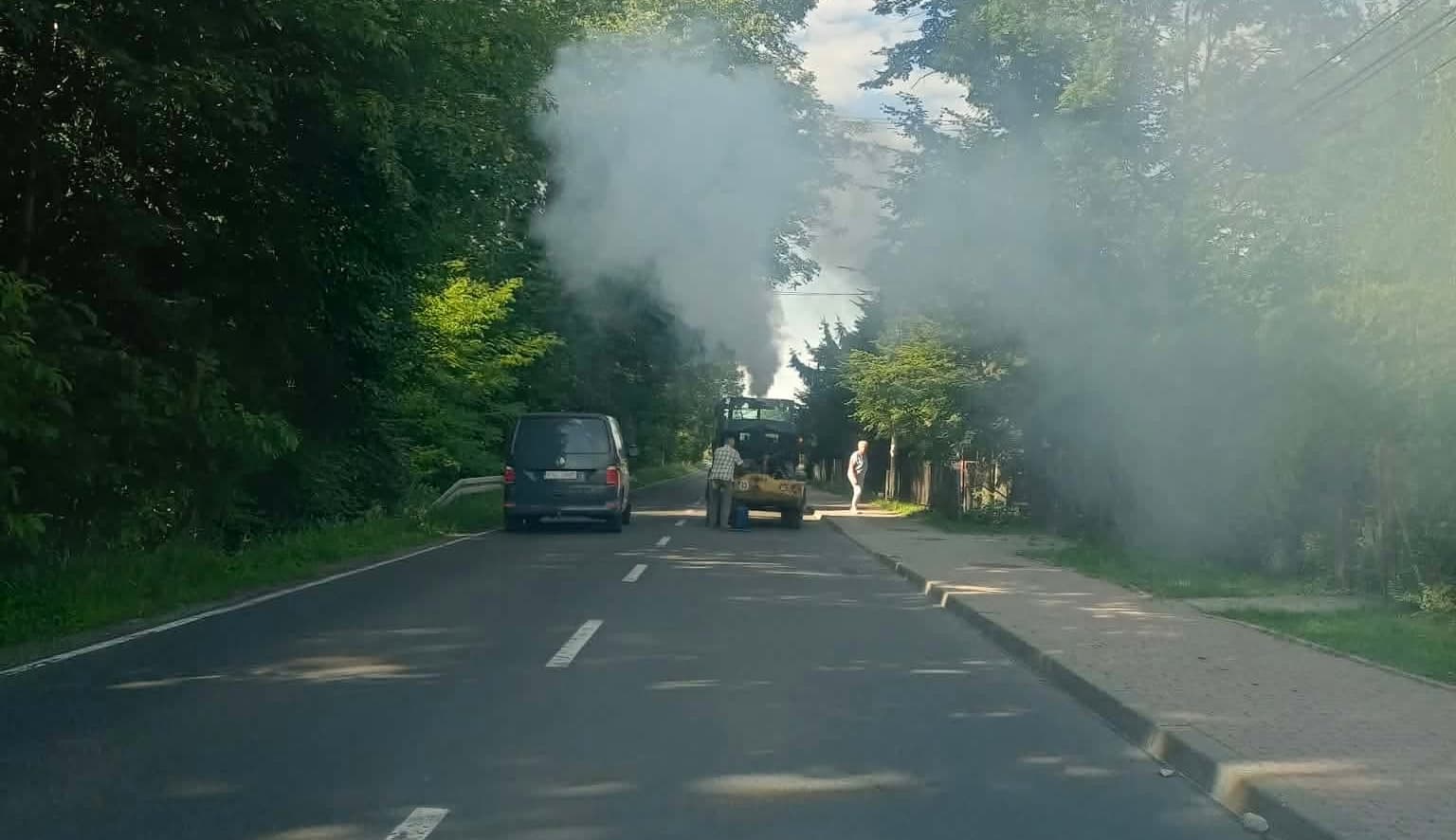 Targanice. „Rozbiegany diesel” w ładowarce