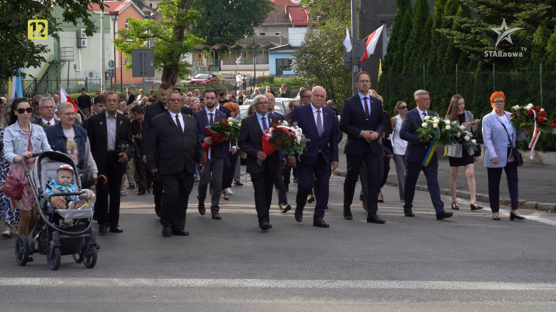 Tarnów upamiętnił ofiary rzezi wołyńskiej w jej 83. rocznicę