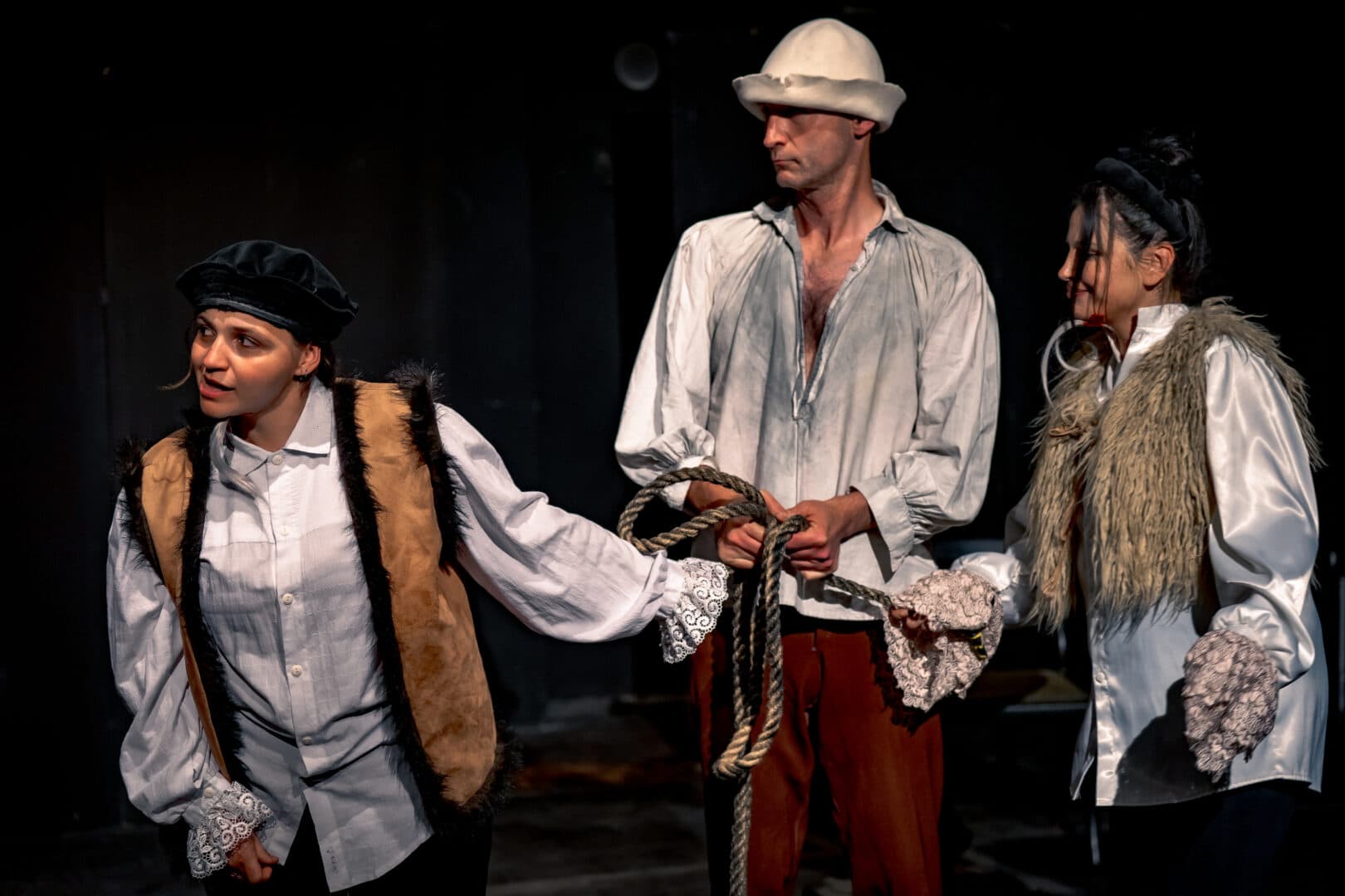 • Teatr buduje relacje i pewność siebie. Współpraca Teatru Polskiego z Ośrodkiem Monar w Milejowicach