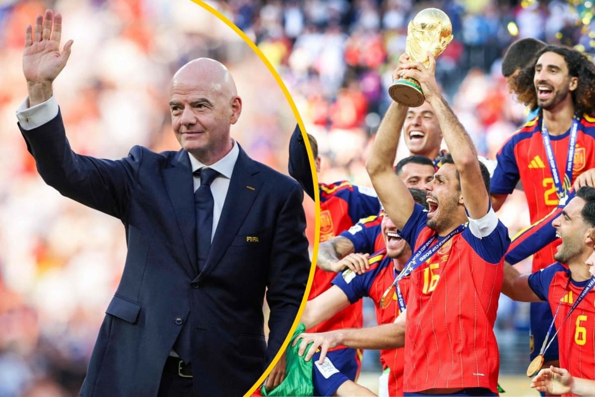 Tego na mundialu jeszcze nie było. Doszło do złamania zasad w finale mistrzostw świata