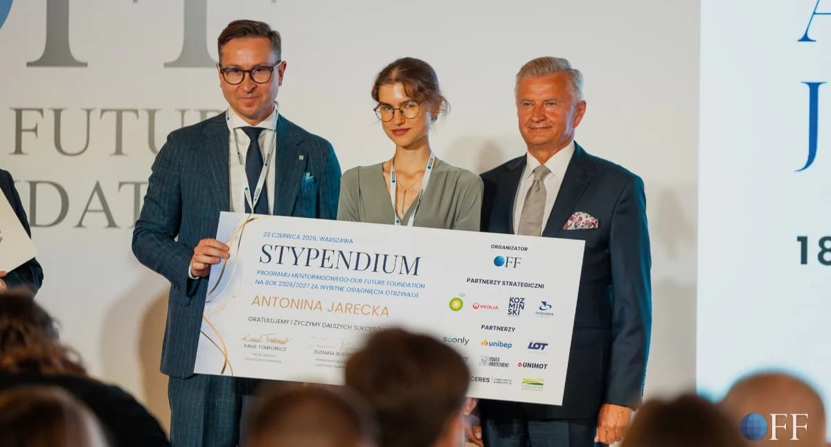 Tegoroczna absolwentka II LO w Legnicy otrzymała prestiżowe stypendium
