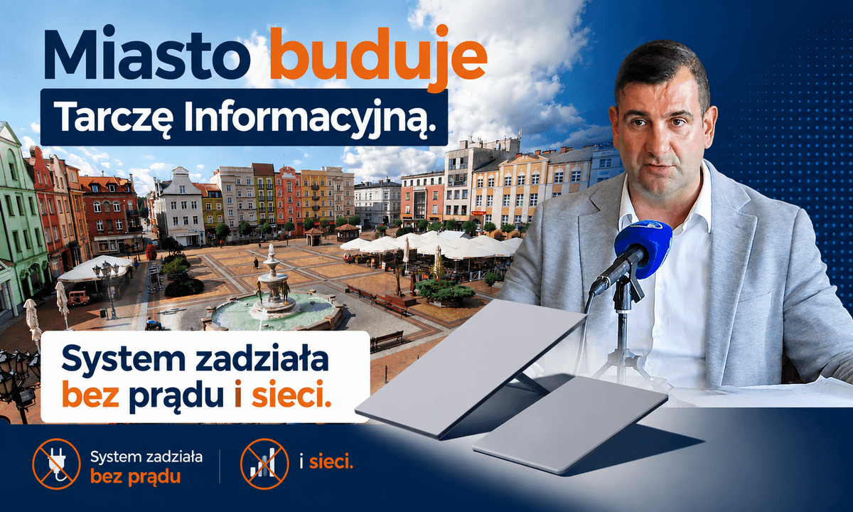 Temat tygodnia Budują Tarczę Informacyjną. Ma działać podczas blackoutu i awarii internetu dziś 137