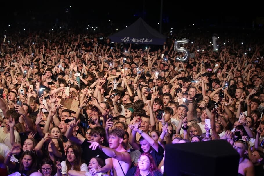 Ten koncert pod Bydgoszczą to będzie hit. Aż zaroi się od gwiazd