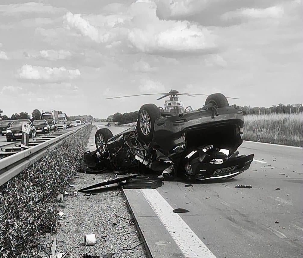 TERAZ N Śmierć na autostradzie