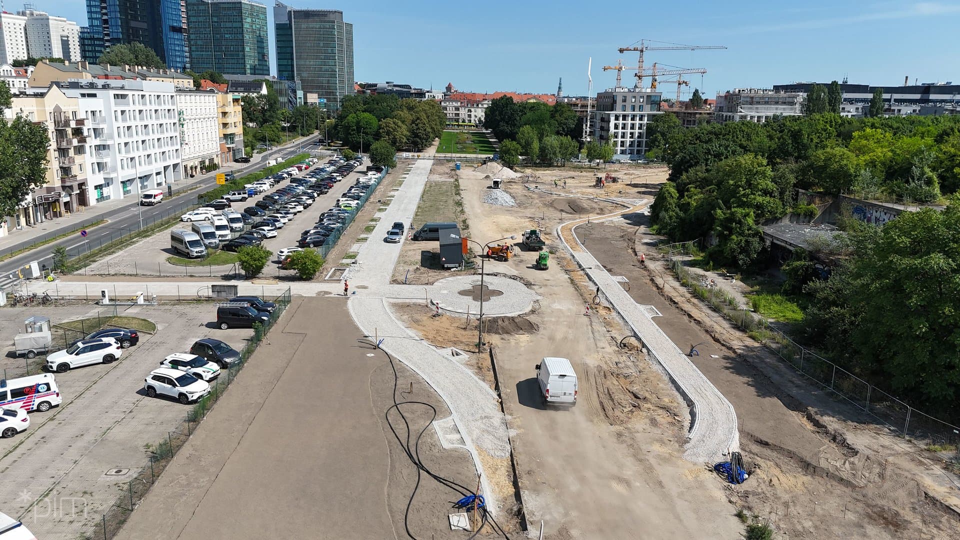 Tereny po targowisku „Bema“ i betonowej mapie Rataj nabiorą zielonych rumieńców