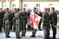 Terytorialsi złożyli przysięgę w Radzyniu Podlaskim.