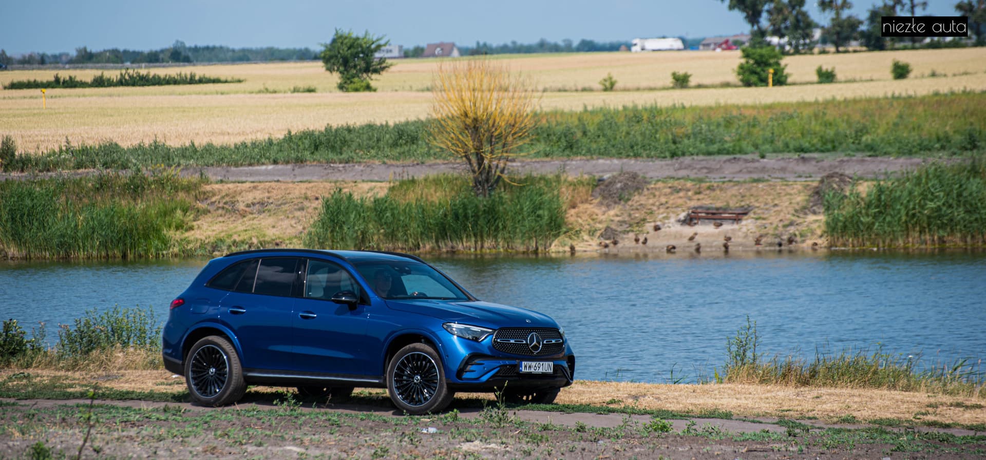 Test: Mercedes GLC 300 e. Dopracowany (prawie) pod każdym względem